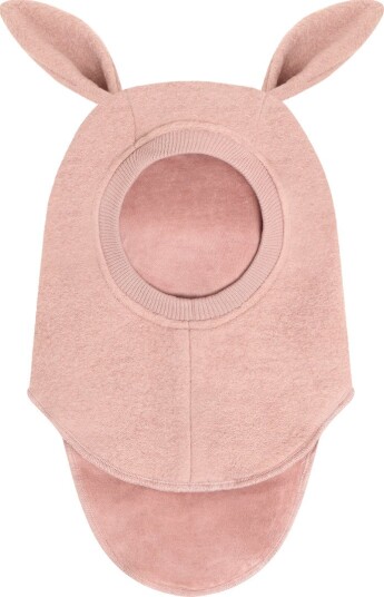 Huttelihut Balaclava Ears Wool DEAUVILLE MAUVE 48\6 12M Huttelihut Balaclava Ears Wool DEAUVILLE MAUVE 48\6 12M