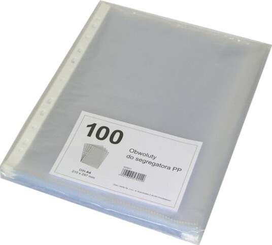 Herlitz A4 Bindersomslag 100 Stk