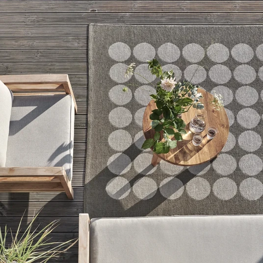 Pappelina Hugo teppe Walnut/ Linen 180 x 260 cm Pappelina Hugo teppe Walnut/ Linen 180 x 260 cm