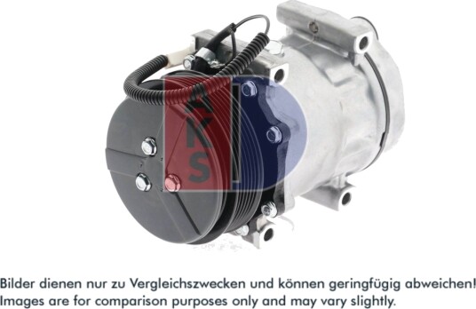 AC-kompressor AKS DASIS 854080N AC-kompressor AKS DASIS 854080N