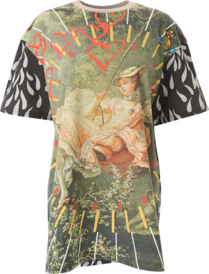 Vivienne Westwood Dame Topper Flerfarget XS,