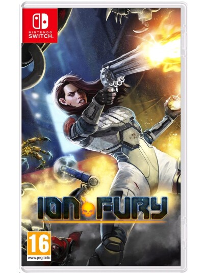 Ion Fury Code in a box Switch