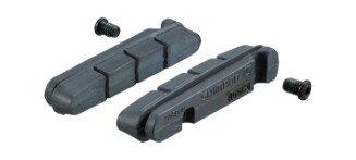 R55C4 bremsesko og festebolter for karbonfelger (2 par)
