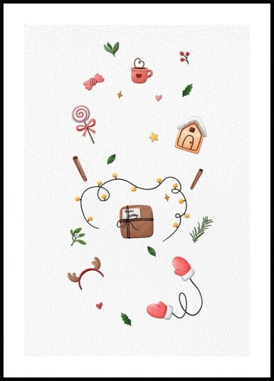 Untitled NEW Plakat / 21x30cm