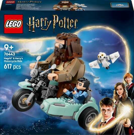 LEGO Harry Potter TM 76443 Gygrid og Harrys motorsykkeltur LEGO Harry Potter TM 76443 Gygrid og Harrys motorsykkeltur