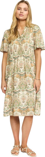 2 Biz Dame Kjoler Flerfarget XL,