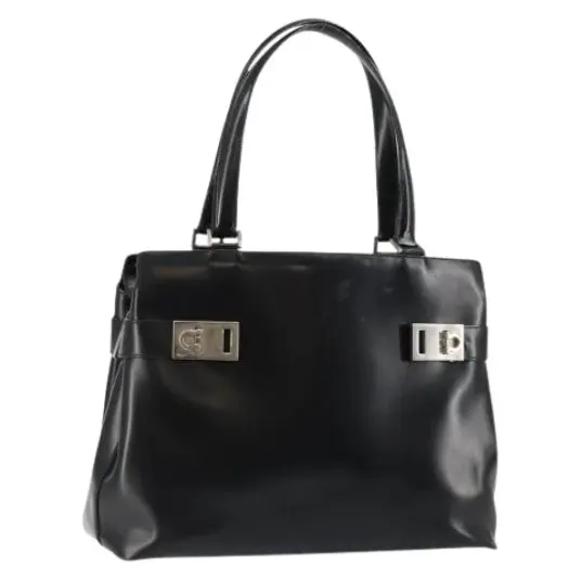 Salvatore Ferragamo Dame Svart