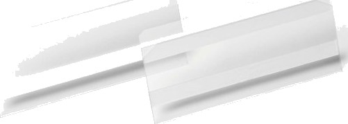 Durable 118119 Gjennomsiktig Plast 10 Stykker Polen
