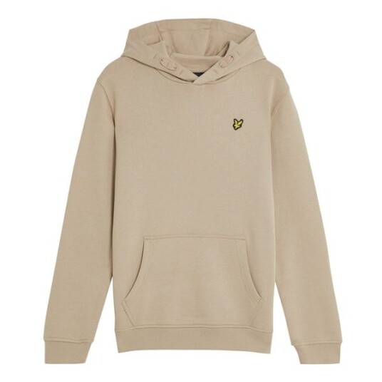 Lyle & Scott Hettegenser Pullover Hoodie Beige