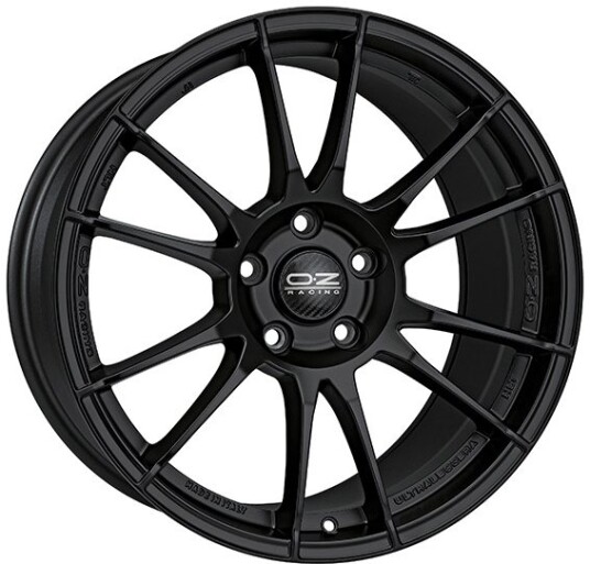 OZ Ultraleggera Black 9 x 19 CB75,10 ET42 5/112 9 x 19