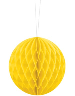 Gul Honeycomb Ball 10 cm Gul Honeycomb Ball 10 cm