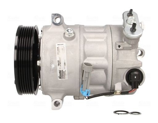 AC kompressor NISSENS 89420