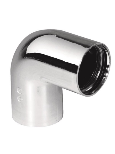 Purus Forkrommet 90° Albue 32 mm Kloakk- og Avløpsrør med 2 Hylser Purus Forkrommet 90° Albue 32 mm Kloakk- og Avløpsrør med 2 Hylser