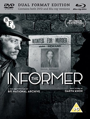 The Informer DVD The Informer DVD