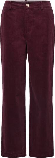 Nümph Nujoanna Pants Burgundy 36