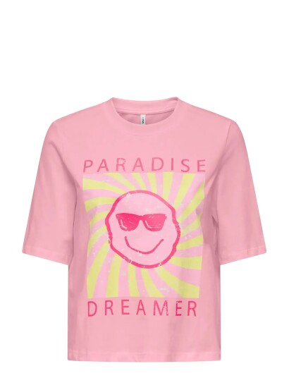 Kids Only Kogcarty Sun Life S/S Tee Ot Jrs Pink 122 128 Kids Only Kogcarty Sun Life S/S Tee Ot Jrs Pink 122 128