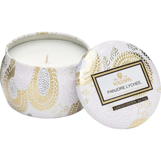 Voluspa Panjore Lychee, 113 g Duftlys Voluspa Panjore Lychee, 113 g Duftlys