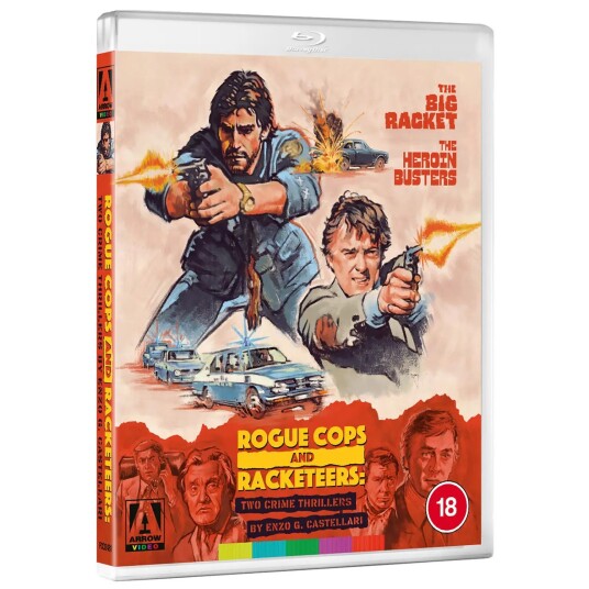 Rogue Cops and Racketeers  Two Crime Thrillers from Enzo G. Castellari