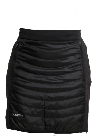 Dobsom Women's Vivid Skirt Black 46, Black
