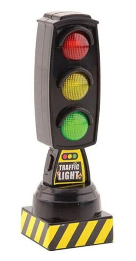 Johntoy Traffic Light with Sound