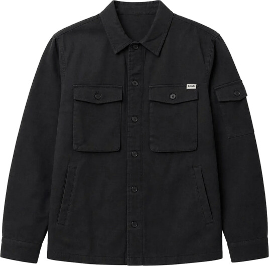 Legends | Humphrey Light Twill Boxpocket Quilt Overshirt | S