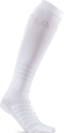Craft ADV Dry Compression Sock, kompresjonssokk unisex 43/45 White Craft ADV Dry Compression Sock, kompresjonssokk unisex 43/45 White