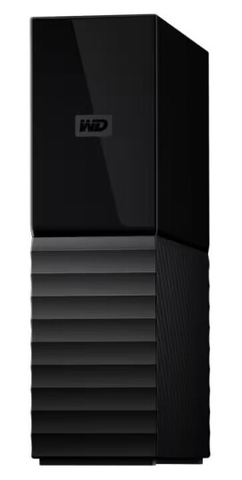 WD My Book WDBBGB0030HBK kryptert 3 TB ekstern (stasjonær) USB 3.0 256-bit AES svart