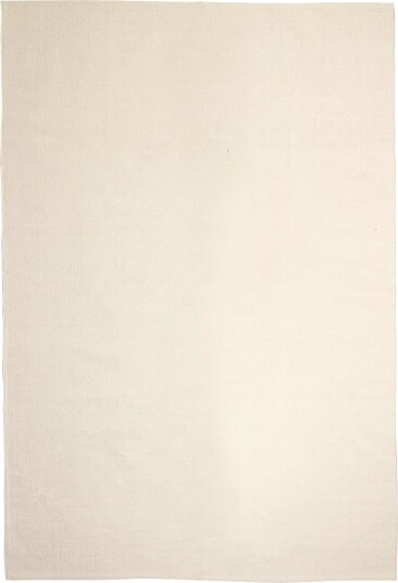 Bomullsteppe Billie hvit Størrelse: 160 x 230 cm Bomullsteppe Billie hvit Størrelse: 160 x 230 cm