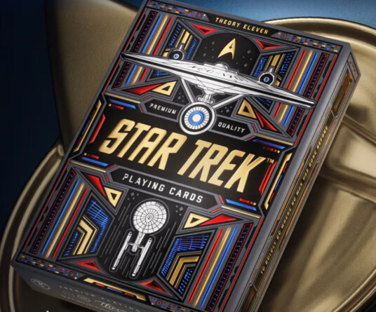 Star Trek Dark Deluxe Kortstokk - Brettspill fra Outland Star Trek Dark Deluxe Kortstokk - Brettspill fra Outland