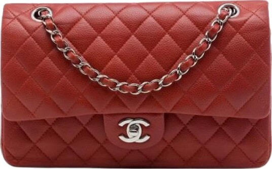 Chanel Vintage Dame Pre owned Rød ONE SIZE,