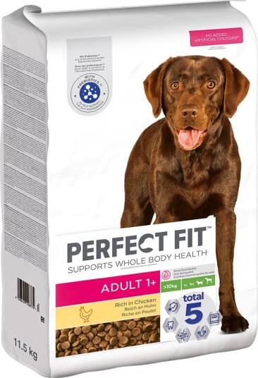 Perfect Fit Adult Dogs > 10Kg 2 X 11.5 kg Perfect Fit Adult Dogs > 10Kg 2 X 11.5 kg