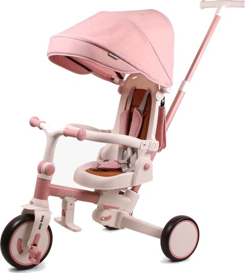 Milly Mally Zippy Trehjulssykkel Rosa