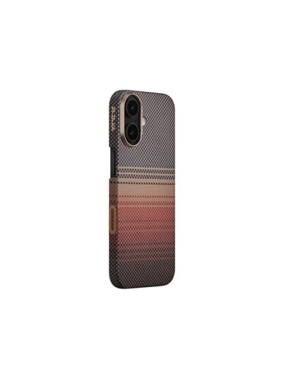 PITAKA Ultra Slim Mobildeksel til iPhone 17 - Solnedgang, Aramidfiber PITAKA Ultra Slim Mobildeksel til iPhone 17 - Solnedgang, Aramidfiber