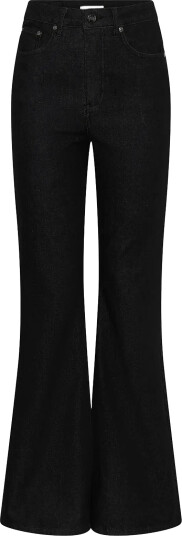 Gestuz Gzemulina Hw Flared Jeans Black 30 Gestuz Gzemulina Hw Flared Jeans Black 30