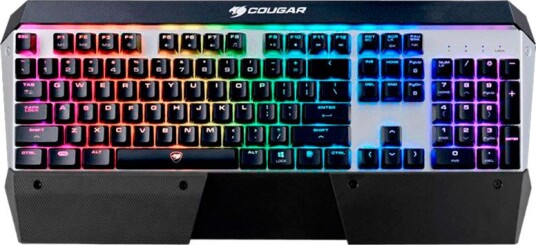 Cougar Gaming Attack X3 Mekanisk Tastatur CHERRY MX RGB Cougar Gaming Attack X3 Mekanisk Tastatur CHERRY MX RGB