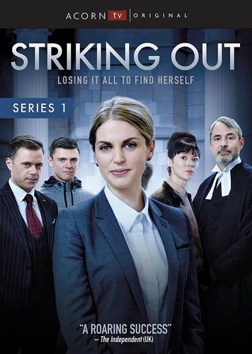 Striking Out: Series 1 DVD