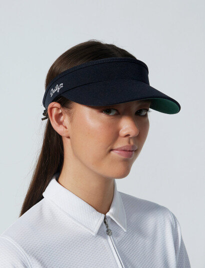 Daily Sports Marina Visor Black OS WOMEN Daily Sports Marina Visor Black OS WOMEN