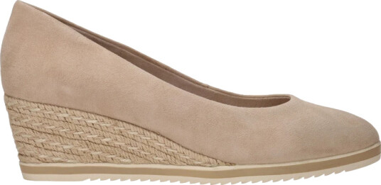 Tamaris Women Court Sho - Cream - 40