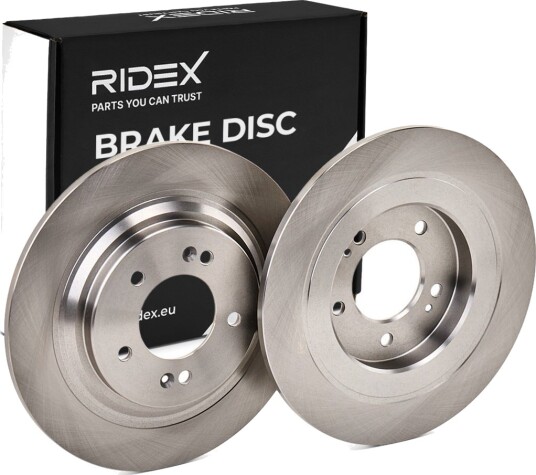 Bremseskive RIDEX 82B2963