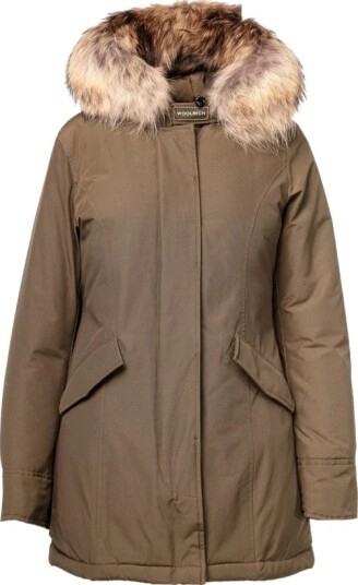 Woolrich Dame Frakker Grønn L,