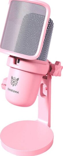 Onikuma M630 Gamingmikrofon Rosa