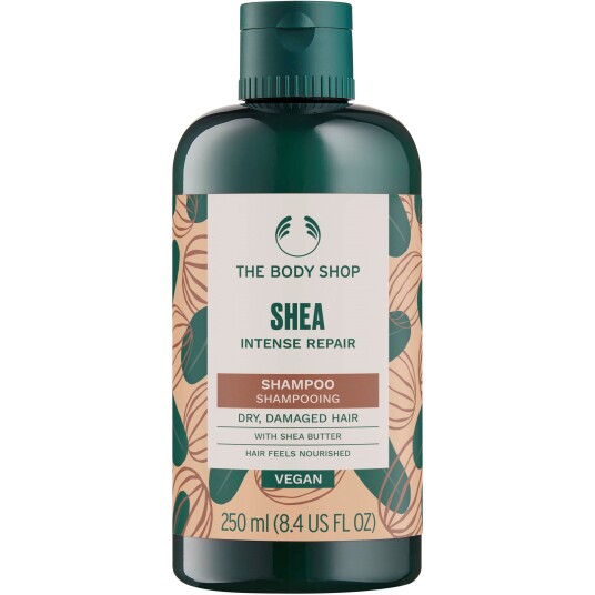 The Body Shop Shea Intense Repair Sjampo 250 ml med 92% Naturlige Ingredienser
