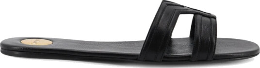 Saint Laurent Dame Sko Svart 39 EU,