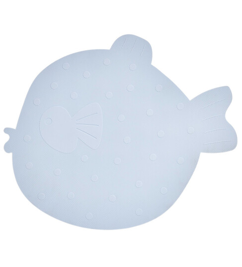 OYOY Little Finn badekarmatte Icy blue