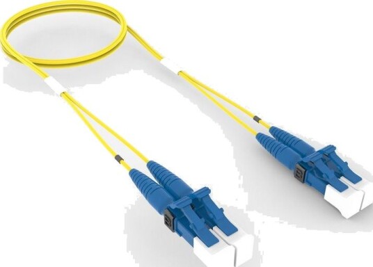 Fiber optisk Patchkabel OS2 Teraspeed LC-LC duplex LSZH 16,4ft / 5m