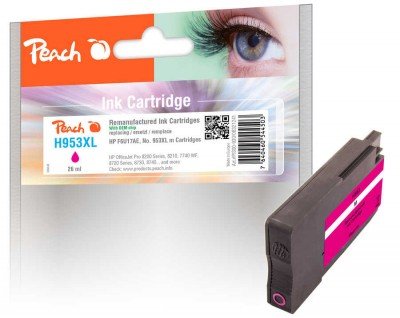 Peach Pi300-930 Høyt (Xl) Utbytte Rosa 26 Ml 1 Stykker 1800 Sider Enkeltpakke