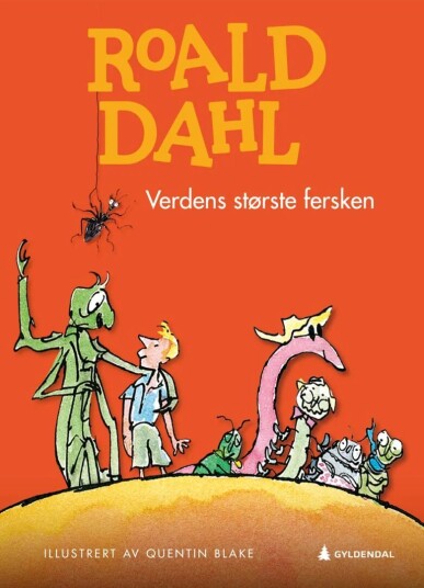 Verdens Største Fersken Av Roald Dahl