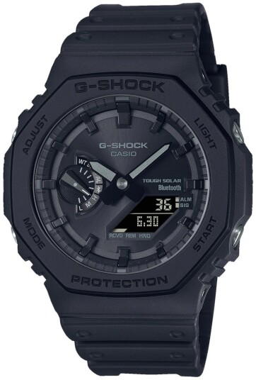 Casio Herreklokke GA B2100 1A1ER G Shock Grå/Resinplast Ø45.4 mm