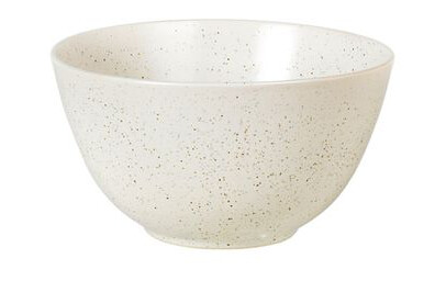 Broste Copenhagen Nordic Vanilla skål Ø 20 cm Cream with grains