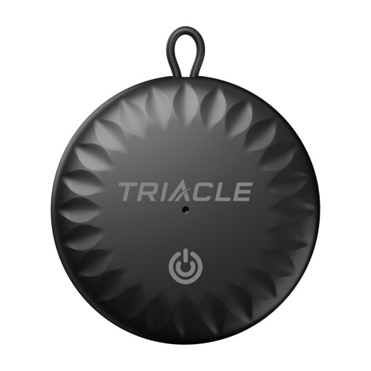 Triacle X-Mark Three sporingsbrikke (1 stk.) Svart